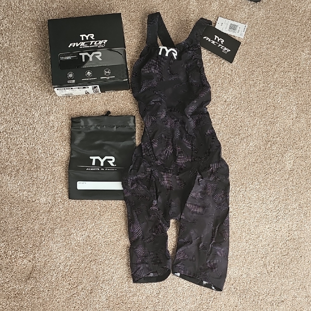 TYR Avictor 2.0 Open Back Hip Flex 25